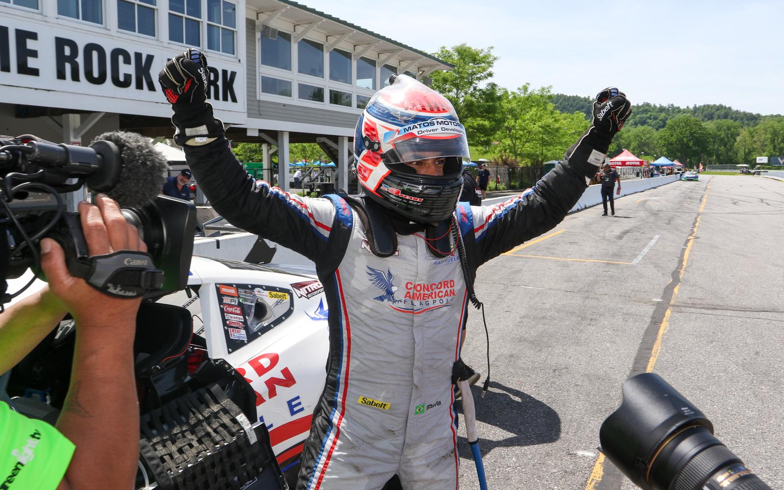 Rafa Matos Scores Long-Awaited Lime Rock Park Win in CUBE 3 Architecture TA2 Series